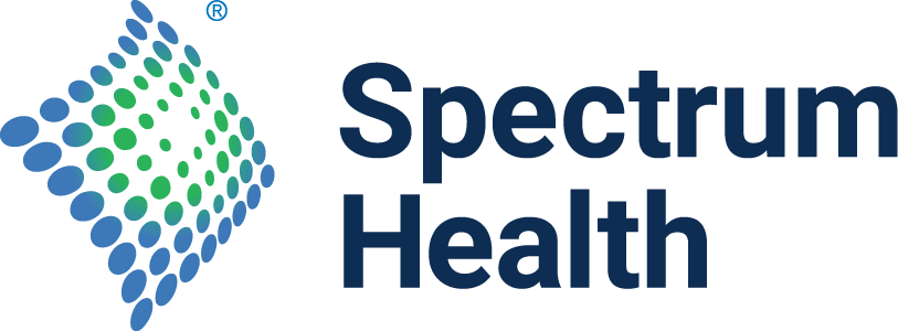 This image has an empty alt attribute; its file name is spectrum-health-logo-1.png